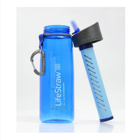 Lifesaving Fitness Water Bottle