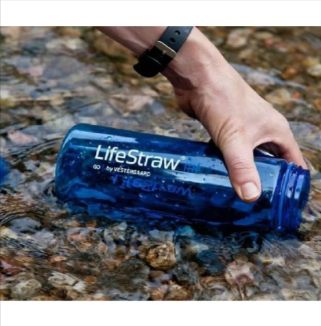 Lifesaving Fitness Water Bottle