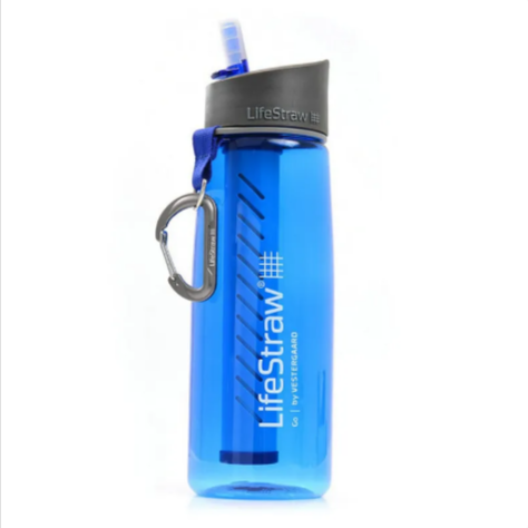 Lifesaving Fitness Water Bottle