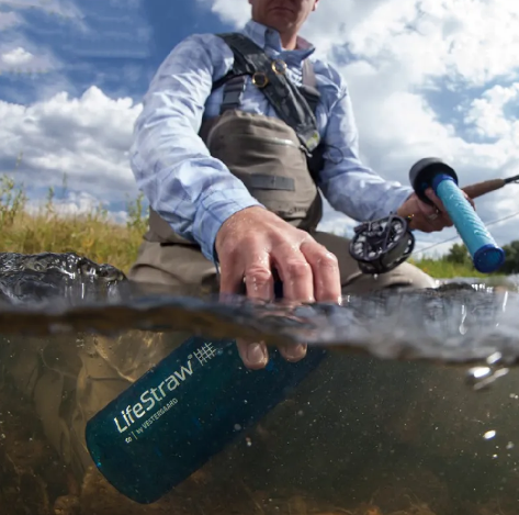 Lifesaving Fitness Water Bottle